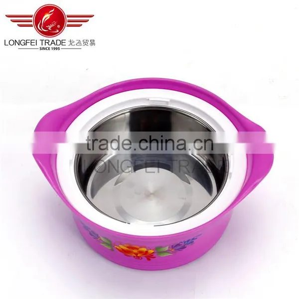 OEM Stainless Steel Food Warmer /Plastic Thermos Lunch Box For Hot Food photo-4