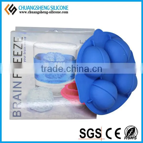 FDA Grade Silicone Kitchen Required Ice Cream Mold photo-6