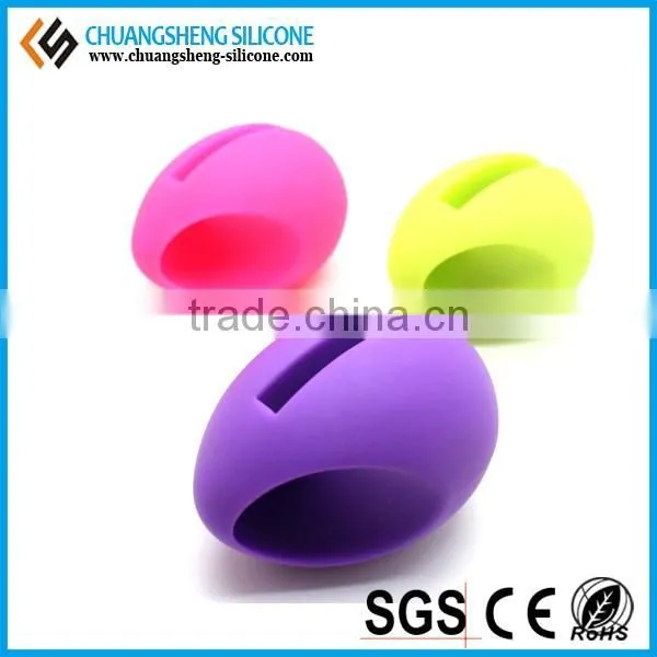 The Most Fashion Candy Color Silicone Phone Louder Speaker Wireless Accessory photo-6