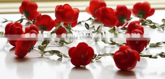 Flower LED Battery Operated Fairy Lights photo-2