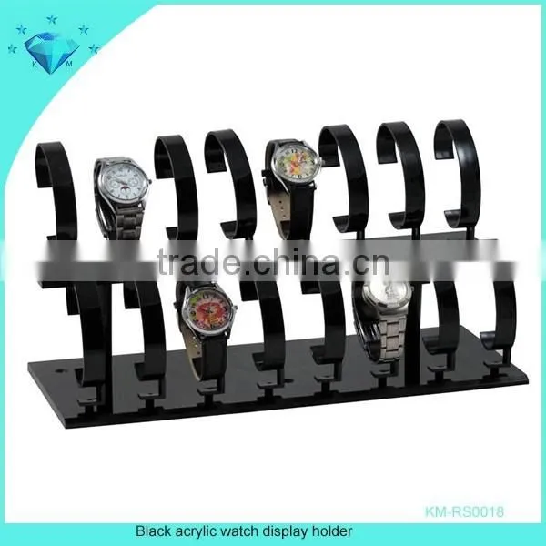 Customize 3mm Red Acrylic Step Shelf Display photo-6