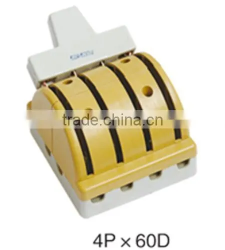 Electric Single Throw 3 Poles Ceramic Knife Switch Change Over Switch photo-3
