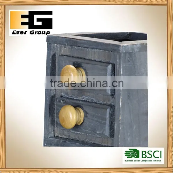 Imitation Wood Planter Box With Grey -wash photo-5