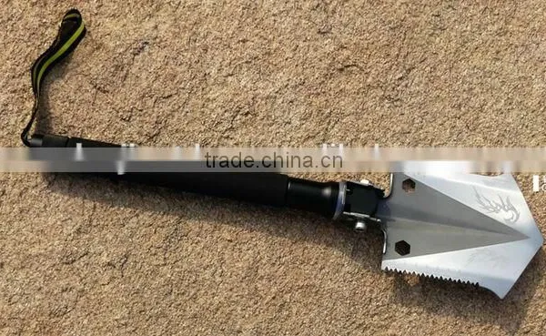 New Model Outdoor Multifunction Hunting Accessories Shovel photo-2