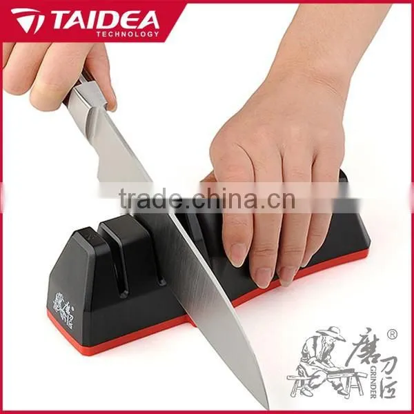 GRINDER Household Diamond and Ceramic Kitchen Knife Sharpener photo-3