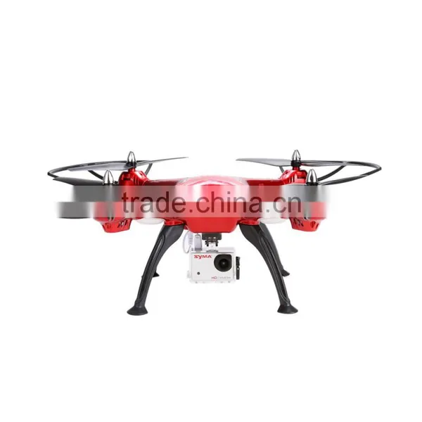 Barometer Set Height & Headless Mode RC Quadrocopter RTF Drone With 8mp Wide Angle HD Camera SYMA X8HG photo-4