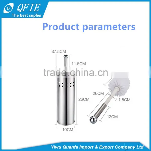 High Quality Eco-friendly Indoor Stainless Steel Toilet Brush for Korea Market photo-4