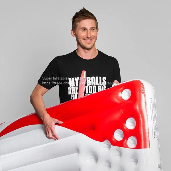 Pool Lounge Beer Pong Game Table Inflatable Floating photo-3