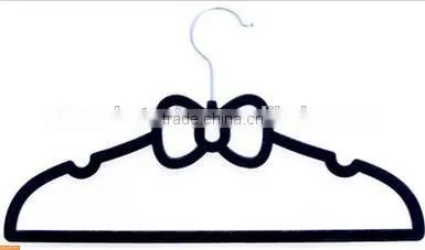 2017 Hot Flocked Hanger With a Bow Detail photo-5