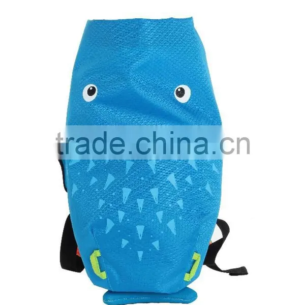2017 Lastest Waterproof Kid Bag Cute Fish Backpack Beach Bag photo-2
