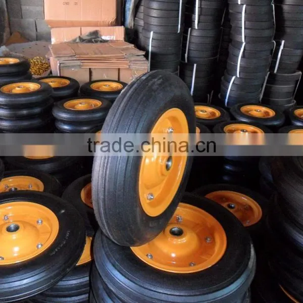 14" SOLID WHEEL WITH 16MM METAL EXTENDED HUB photo-6