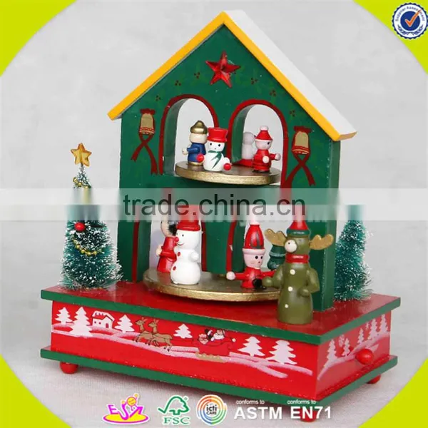 Wholesale Baby Wooden Diy Musical Box Fashion Kids Wooden Diy Musical Box Wooden Diy Musical Box W07B022 photo-5
