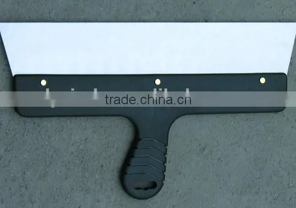 plastic handle floor/wall scraper/big scraper