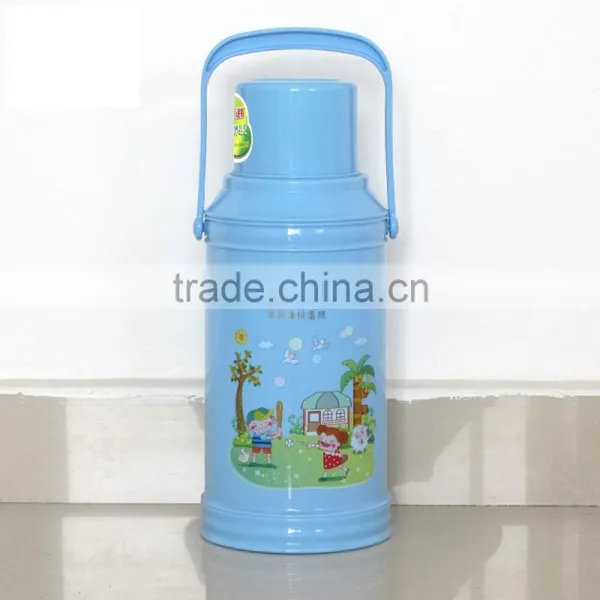 Plastic Thermos Vacuum Flask LYR-109 photo-5
