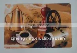 Plastic Brand Printed Placemat Table Mat Wholesale