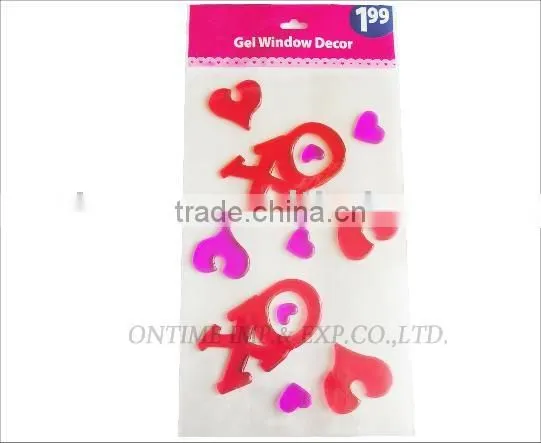Item No.: PTB3002 Window Sticker