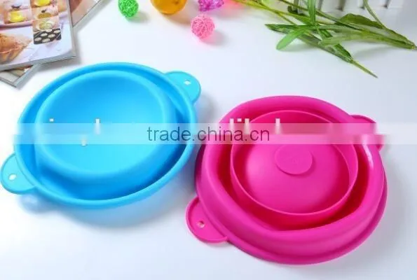 Flexible Microwave Fold Bowl,Silicone Bowl photo-4