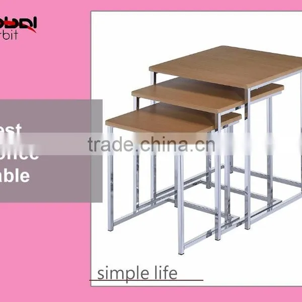New Design Living Room Furniture Plastic Base With Glass Top Coffee Table photo-5