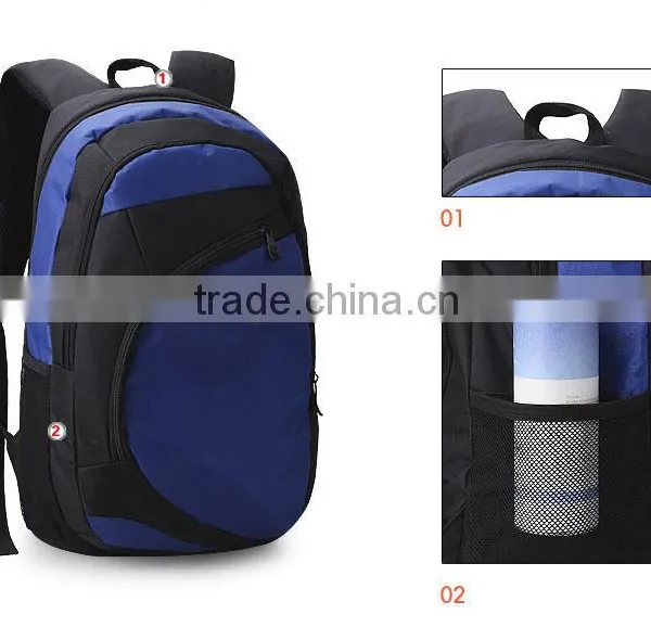 Polyester Laptop Backpack Fits Under 15.6-Inch Laptop and Notebook photo-3