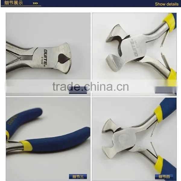 2015 Cheap Polishing 4.5" Mini End Cutting Pliers photo-4