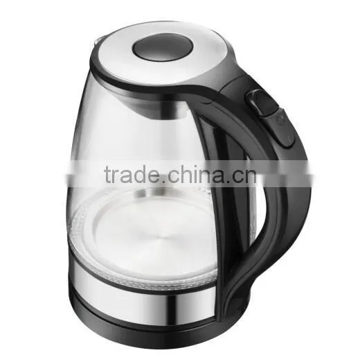 Cordless Electric Glass Tea Kettle photo-4