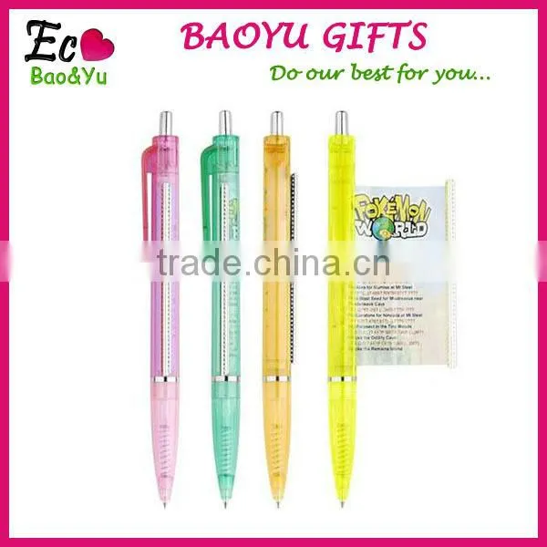 Advertising Banner Pen/Promotional Banner Pen/Plastic Banner Pen photo-2