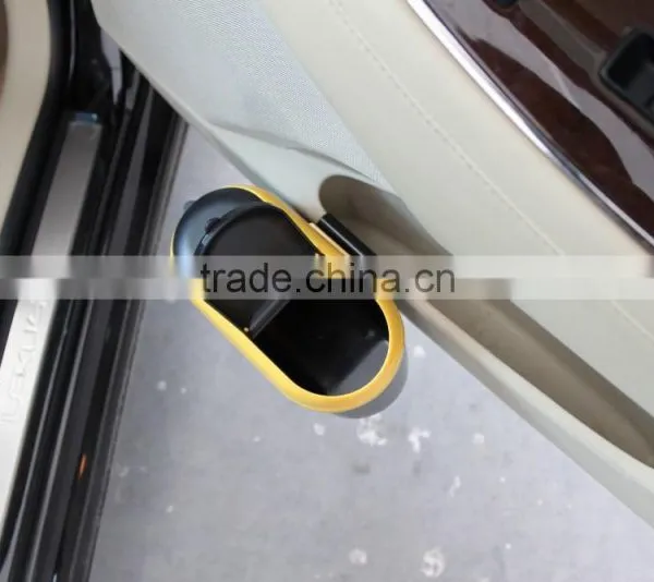 Factory Produce Car Auto Plastic Door Dustbin Garbage Box photo-4