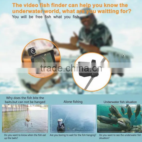 Hot Sale Ice Fishing Camera.underwater Fishing Camera Monitor photo-2
