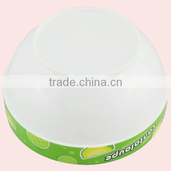 Eco-Friendly Plastic Reclaimed Material PP Baby Salad Bowl Set photo-5