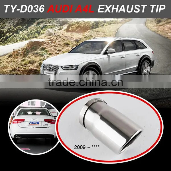 Car Muffler Stainless Tips for Audi A4L photo-3