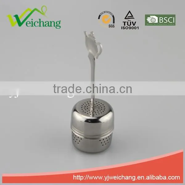 WCJ1066 Premium Tea Infuser Light Weight Tea Ball Stainless Steel photo-2