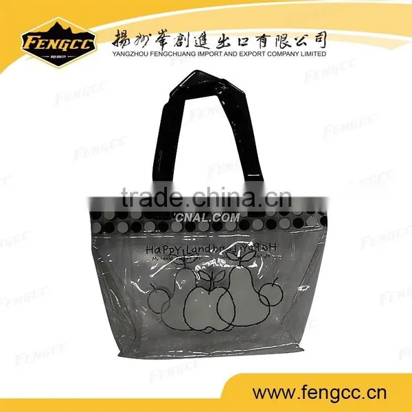 Hot Sale Plastic Pvc Bag,Shopping Bag photo-3