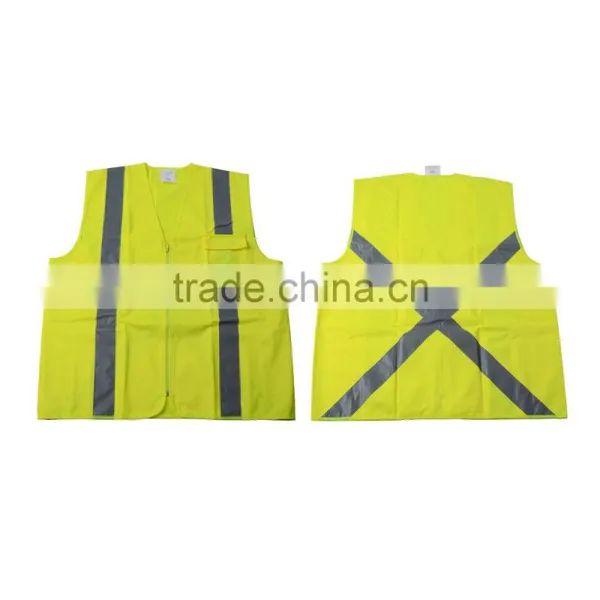 Printed Warning Reflective Safety Child Vest photo-5