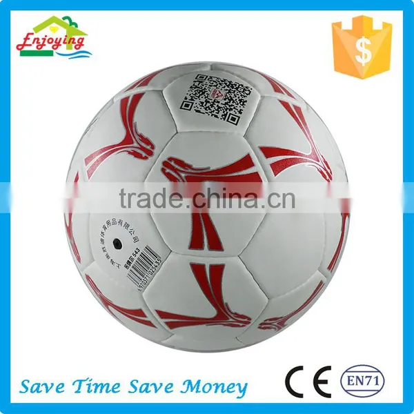 Hot Sale Popular Size 5 Thermo TPU Match Football Soccer Balls photo-6