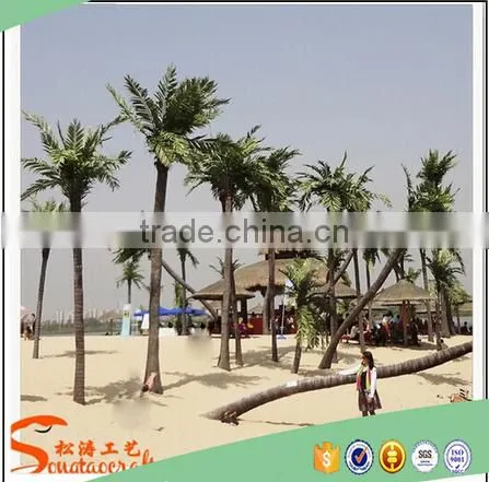 2015 Latest Design Artificial Outdoor Date Palm Trees Artificial Palm Tree Leaves Decorative Metal Palm Trees photo-3