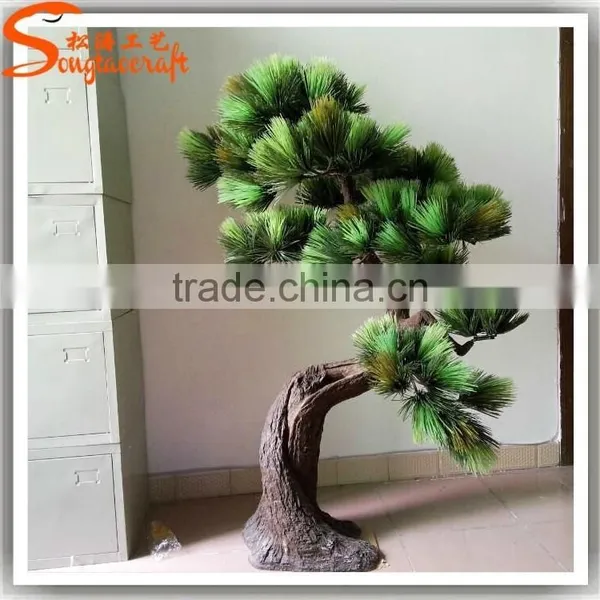Good Chinese Supplies, Best Price Artificial Pine Trees Make Life Size Artificial Trees for Sale photo-5