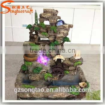 High Quality Artificial Rock Fountain Suppliers photo-5