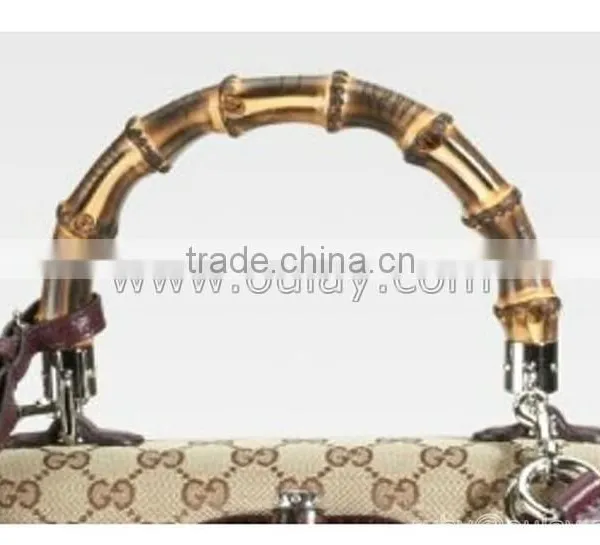 First Class Compass Hamboo Handles With Metal Hooks and Bamboo Buttons photo-6