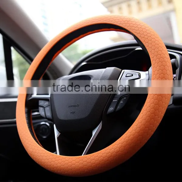 Durable Silicone Cover Eco-friendly Silicone Rubber Case for Steering Wheel photo-3