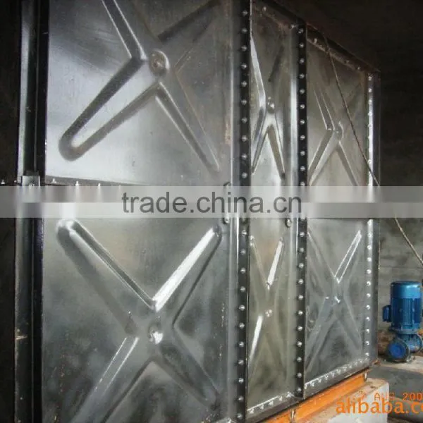 Factory Price!! Dezhou Huili Level Sensor Enameled Steel Water Storage Tank photo-6