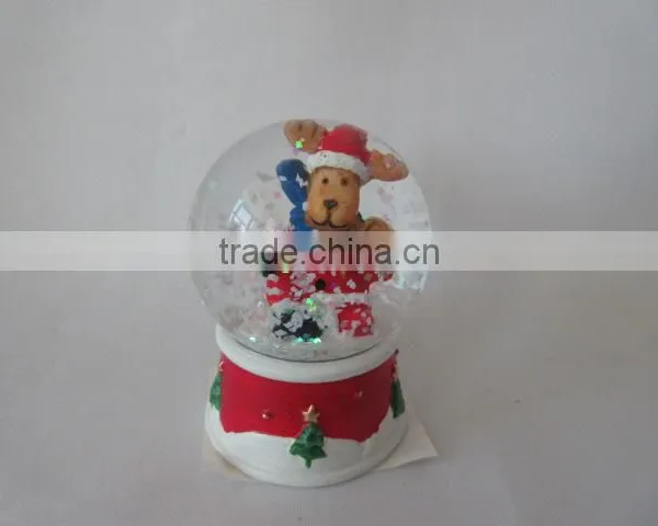 Crystal Balls Dollarma One Dollar Cheapest XMS Christamas Bear Deer Santa SnowFlake Glass 156070-156075 photo-5
