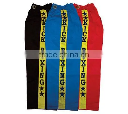 ALL BOXING TROUSER MADE OF 100% POLYESTER SATIN photo-4