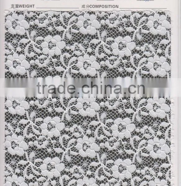Stretched Nylon Lace Fabric for Apparel Such as Garment, Bridal Gown, Hats, Scarf and Curtain photo-3