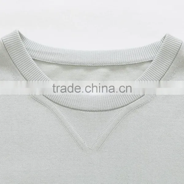 Raidy Boer Men's Knitwear Short t Shirt With Round Neck 100%cotton 80/2 photo-5