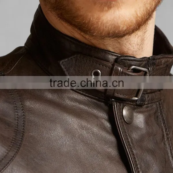 Leather Motorbike Jacket photo-4