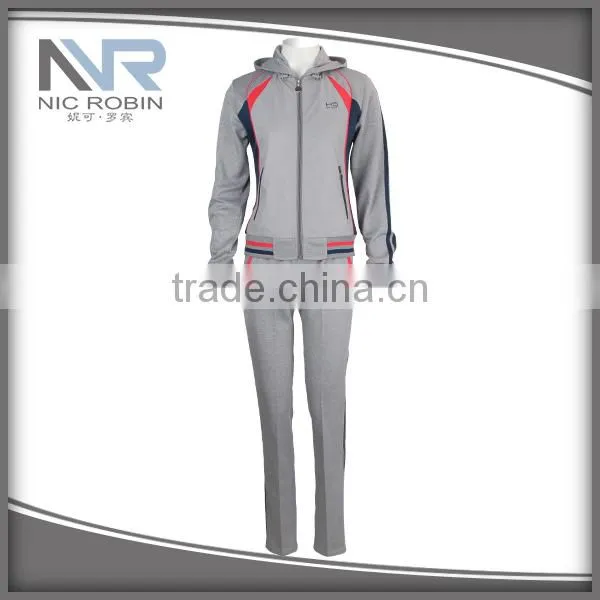 Wholesale Top Design Autumn Training Wear Set Women Summer Tracksuit photo-2