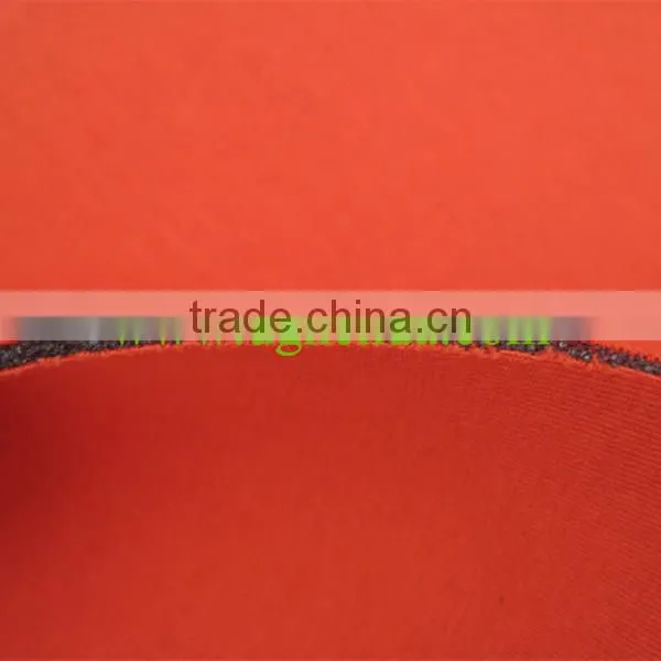 Polyurethane Foam Laminate Double Sided Knit Fabric photo-5