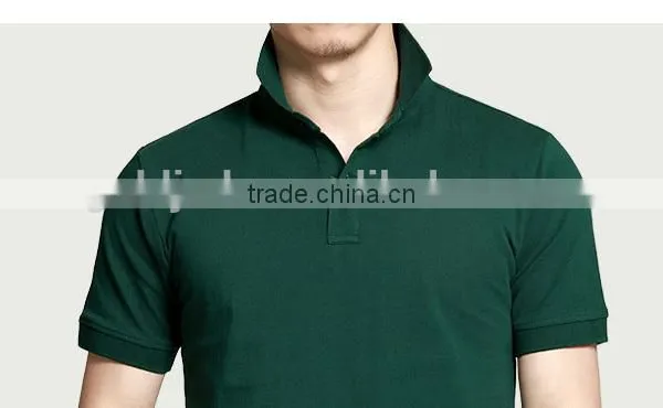 Custom 100% Cotton Promotional T-shirt Blank Polo T-shirt Wholesale photo-6