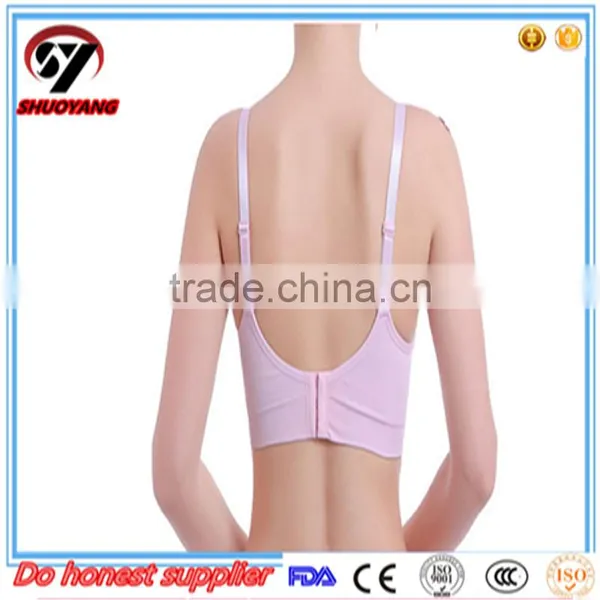 High Quality CE& FDA Certification Fashion Nursing Maternity Bra photo-5