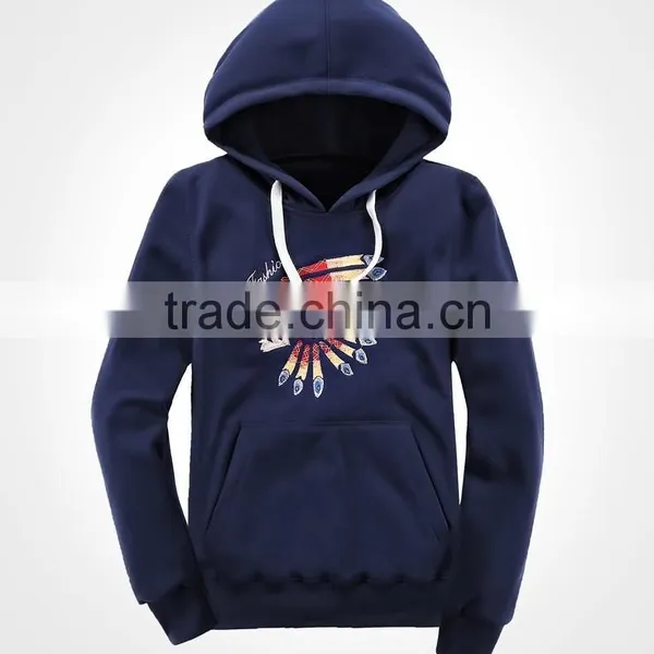 Small Order Man Custom Embroidered Hoodies photo-3